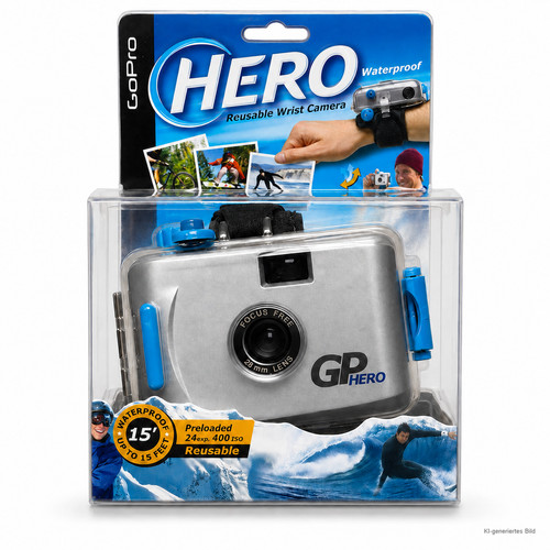 Erstes gopro modell - gp, hero