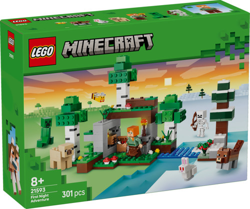 Lego minecraft 21593 erstes - lego®,
