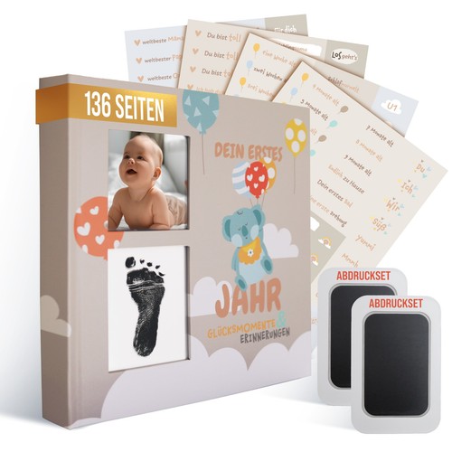 Babyalbum dein erstes - babyalbum,