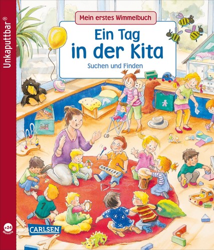Ein tag der kita mein - der,