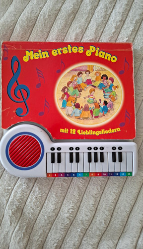 Mein erstes piano keyboard - mein,