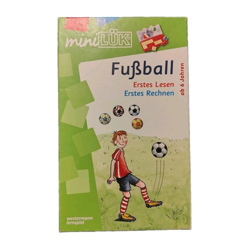 Minilük set fußball erstes - minilÜk,