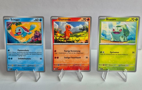 Pokemon karten set - karten, starter