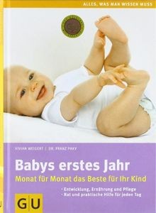 Babys erstes jahr monat - erstes, für