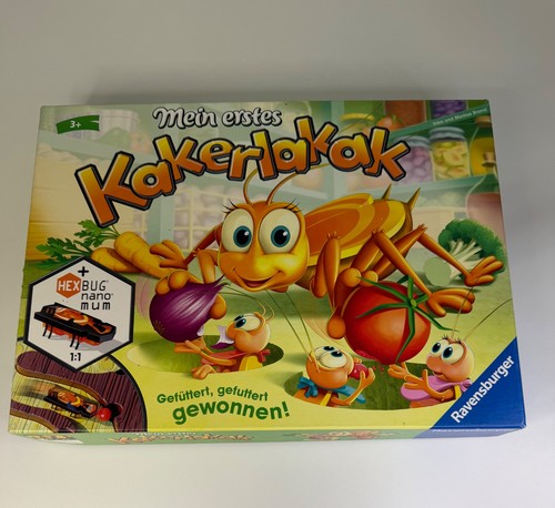 Mein erstes kakerlakak - mein,