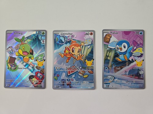 Pokemon erste partner promos - pokemon,