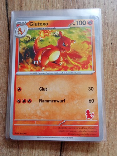 Pokemon karte glutexo - karte,
