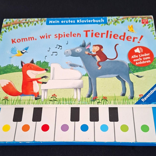 Ravensburger komm wir spielen - ravensburger, komm,