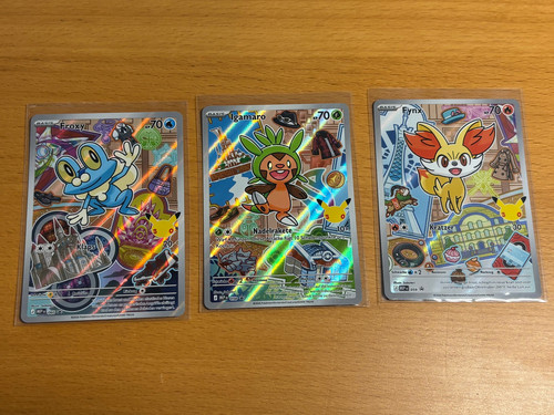 Pokemon erste partner - pokemon,
