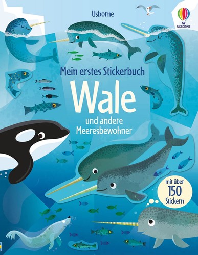Mein erstes stickerbuch wale - erstes,
