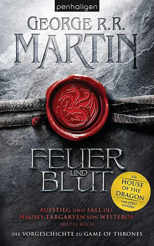 Feuer und blut erstes buch - -,