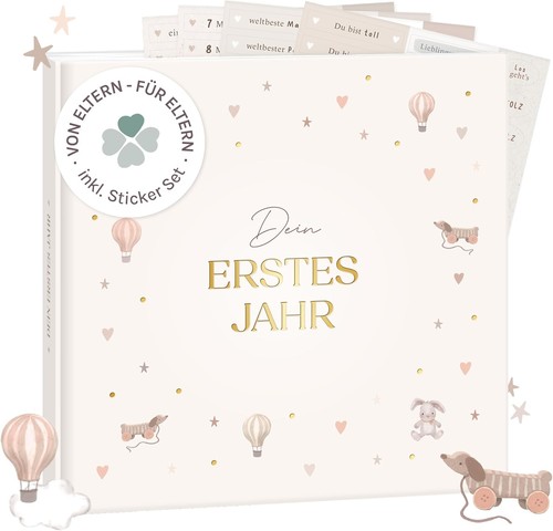 Mein erstes jahr babyalbum - erstes,