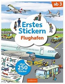Erstes stickern flughafen - erstes,