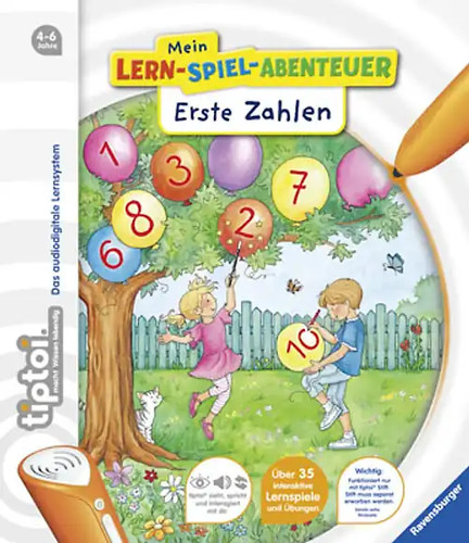 Tiptoi erste zahlen - erste,