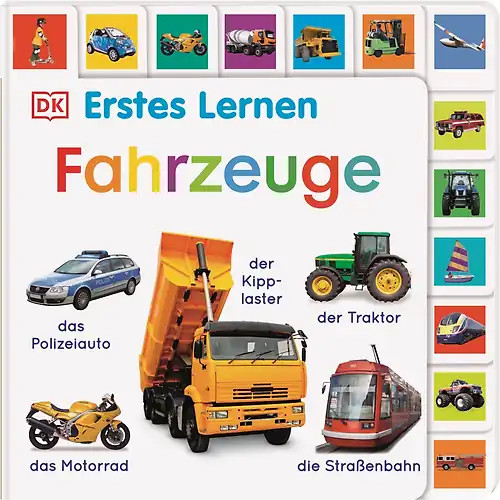 Erstes lernen fahrzeuge - erstes,