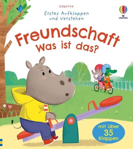 Erstes aufklappen und - erstes,