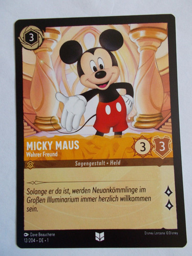 Disney lorcana karte - karte, das