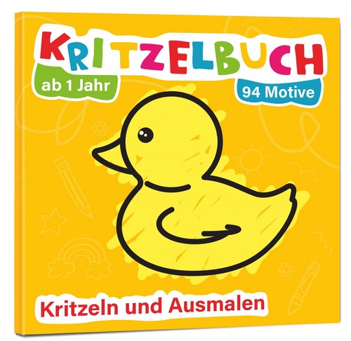 Mein erstes kritzelbuch 1 - mein, ab