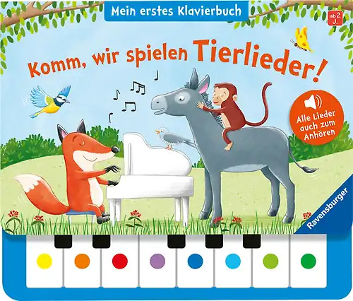 Komm wir spielen tierlieder - wir,