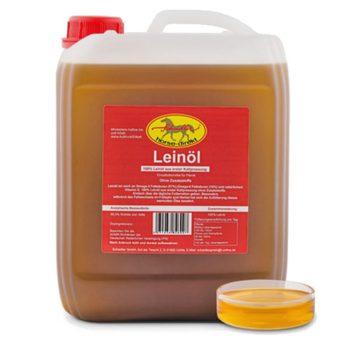 Leinöl 5ltr erste pressung - leinöl,