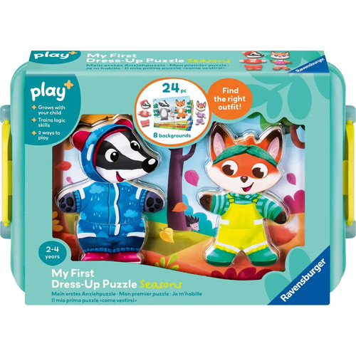 Mein erstes anziehpuzzle - mein,