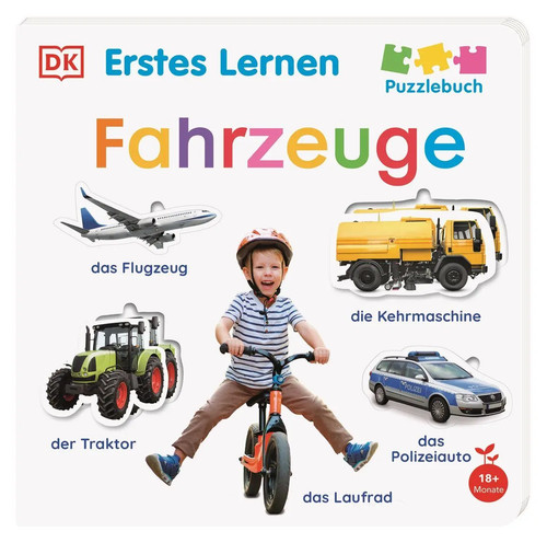 Erstes lernen puzzlebuch - erstes,