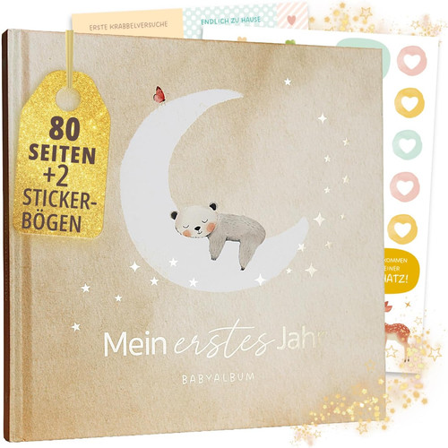 Mein erstes jahr babyalbum - jahr,