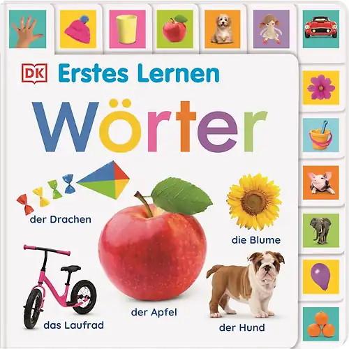 Erstes lernen wörter - lernen.,