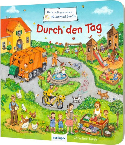 Mein allererstes wimmelbuch - mein,