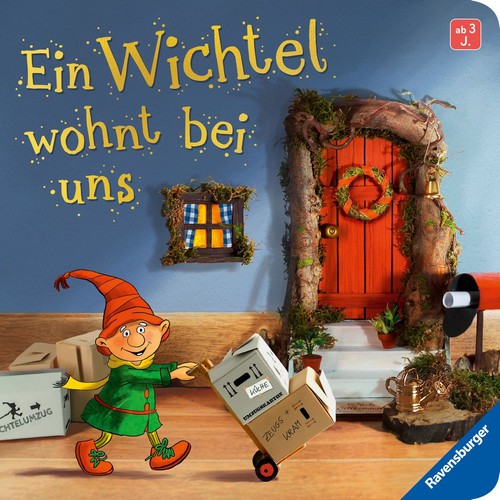 Ein wichtel wohnt - wohnt, mein