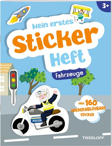 Mein erstes stickerheft - mein,