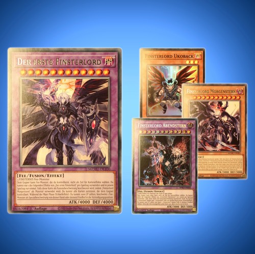 Yugioh finsterlord deck zur - yugioh!,
