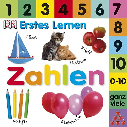 Erstes lernen zahlen - erstes, lernen.