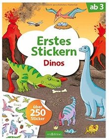 Erstes stickern dinos - erstes, –