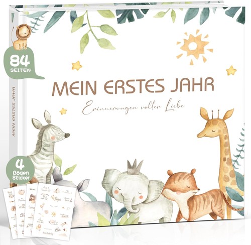 Mein erstes jahr babyalbum - erstes,