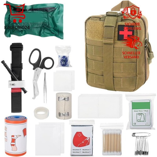 Erste hilfe set outdoor - set,