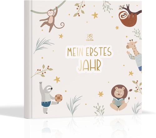 Babyalbum mein erstes jahr - erstes,