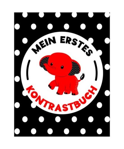 Mein erstes kontrastbuch - erstes,
