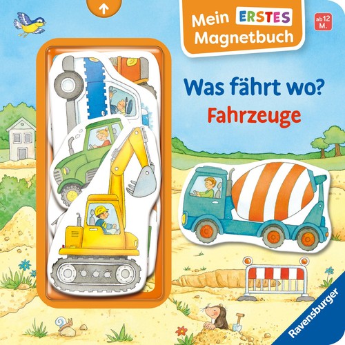 Mein erstes magnetbuch - erstes, was