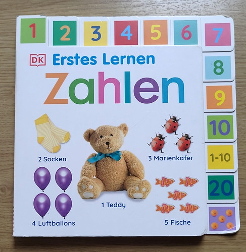 Erstes lernen zahlen - lernen:,