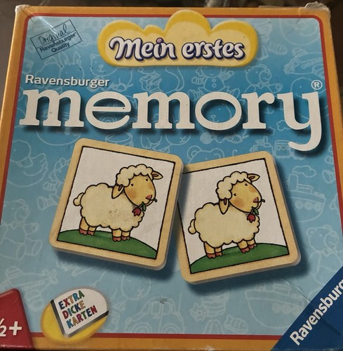 Mein erstes memory - erstes,