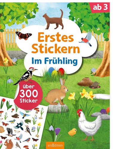 Erstes stickern im - erstes,