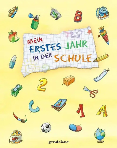 Mein erstes jahr der schule - erstes, in