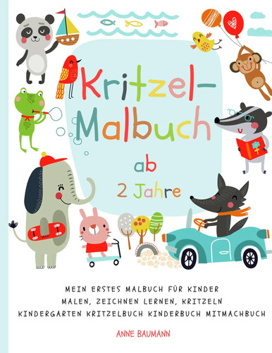 Kritzel malbuch jahre - 2,