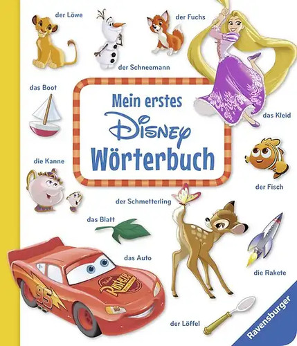 Mein erstes disney wörterbuch - mein,