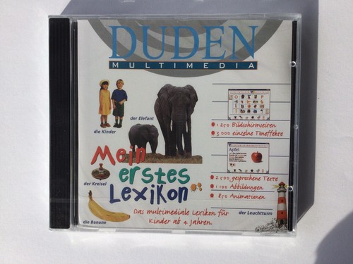 Duden mein erstes lexikon - duden,