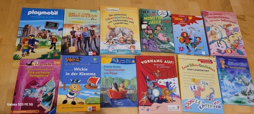 Paket erstleser bücher - erstleser,