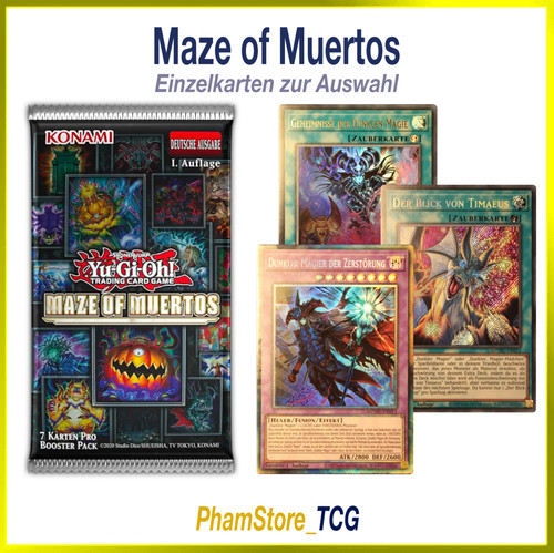 Yugioh maze muertos - yugioh!,