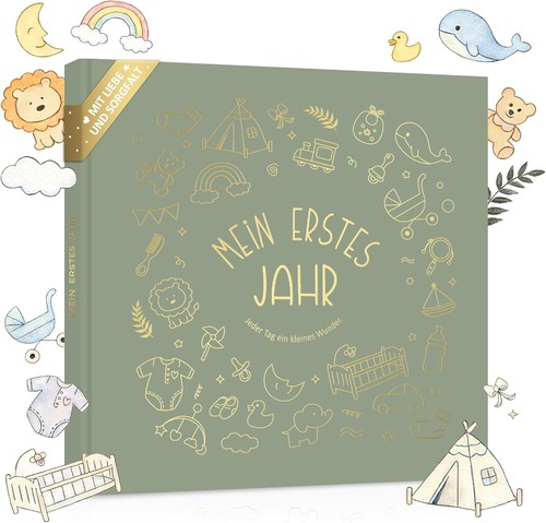 Babyalbum mein erstes - mein, jahr