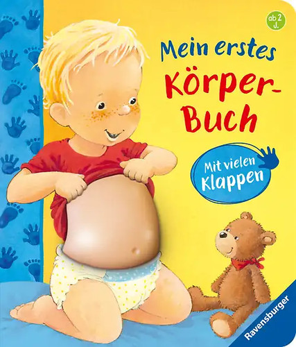Mein erstes körperbuch - mein,